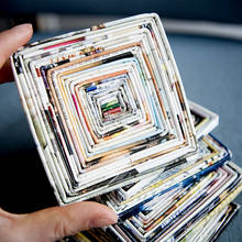 Ciekawe podkładki papierowe – jak je zrobić?