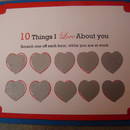 Jak wykonać kartkę walentynkową techniką zdrapki?