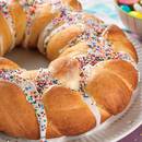 Jak wykonać warkocz wielkanocny?