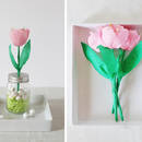 Jak zrobić efektowne tulipany z papieru?