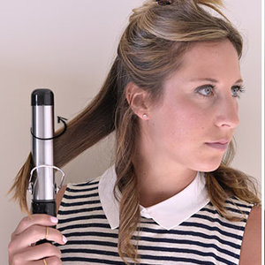 Fryzura ślubna w domu – krok 2