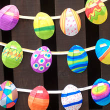 Jak zrobić oryginalną girlandę z wydmuszek?