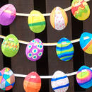 Jak zrobić oryginalną girlandę z wydmuszek?