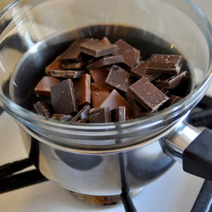 Rozpuszczenie czekolady