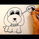 Rysowanie psa krok po kroku