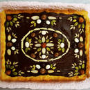 Jak przygotować mazurek malinowy o wyglądzie pisanki?