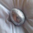 Jak ładnie posrebrzyć pisanki?