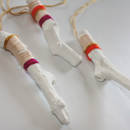 Sposób wykonania naszyjnika z gałązki