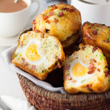 Jak zrobić pyszne babeczki śniadaniowe?