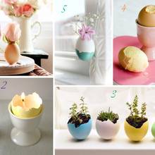 Prosty sposób zrobienia wazonika z jajka