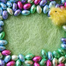 Jak zrobić ładną ramkę wielkanocną na zdjęcie?