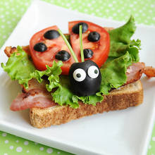 Jak zrobić ciekawą kanapkę-biedronkę?