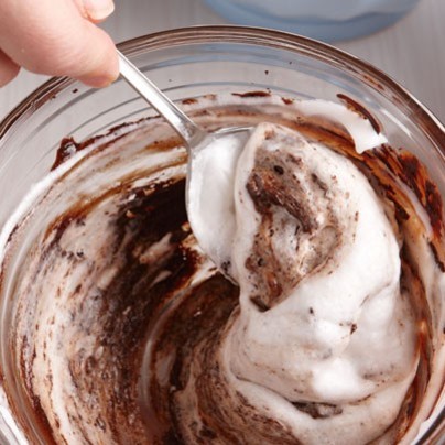 Mus czekoladowo-kokosowy – krok 2