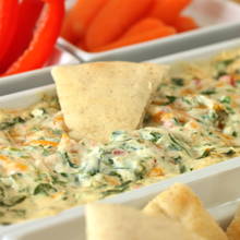 Jak zrobić oryginalny dip szpinakowy?