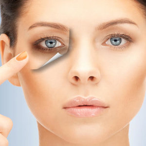 Korektor na zmęczenie