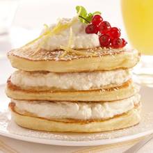 Jak przyrządzić naleśniki cytrynowe z serem ricotta?