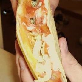 Quesadilla z kurczakiem – krok 1