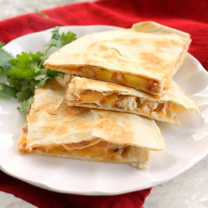 Quesadilla z kurczakiem – krok 2