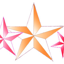 Jak w prosty sposób narysować gwiazdę pięcioramienną?