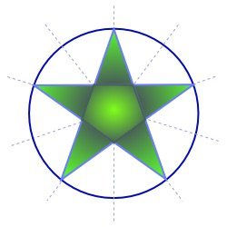 Jak narysować gwiazdę – krok piąty