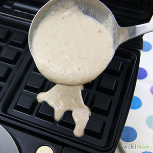 Przygotowanie gofrów – krok 2