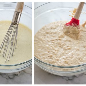 Przygotowanie gofrów – krok 1