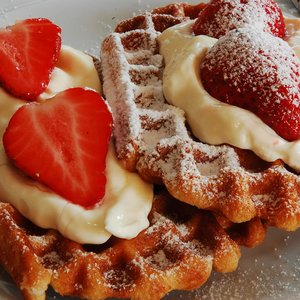 Przygotowanie gofrów – krok 3