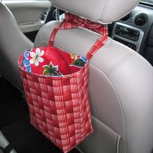 Jak zrobić przydatny kosz na śmieci do samochodu?