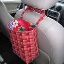 Jak zrobić przydatny kosz na śmieci do samochodu?