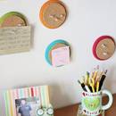 Jak zrobić tablicę korkową w kształcie kwiatu?