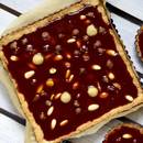 Jak upiec mazurek orzechowy w kształcie kwiatu?