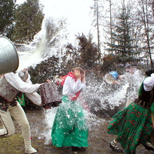 Na ile mokry ma być śmigus-dyngus?