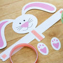 Jak wykonać zajączka na patyku?