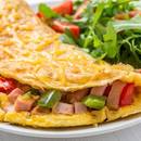Jak zrobić doskonały omlet z szynką?