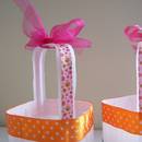 Jak zrobić ciekawy koszyczek z kartonu po mleku?