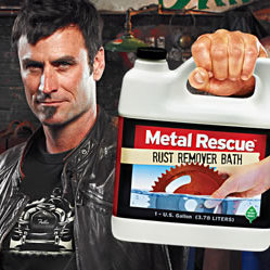 Usuwanie rdzy z karoserii – krok trzeci