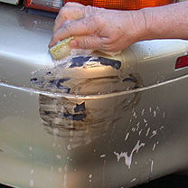 Usuwanie rdzy z karoserii – krok piąty