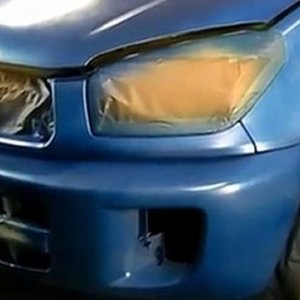 Usuwanie rdzy z karoserii – krok ósmy