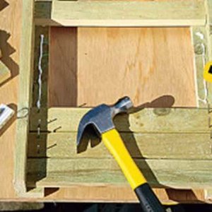 Wykonanie donicy z drewna – krok czwarty