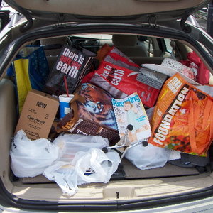 Pamiętaj o bagażniku