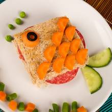 Kanapka-rybka dla najmłodszych – jak ją zrobić?