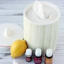 Prosty sposób wykonania podajnika do chusteczek z kubka