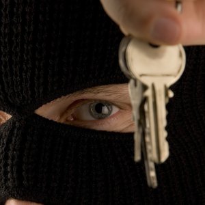 Gdy kluczyki zostały skradzione