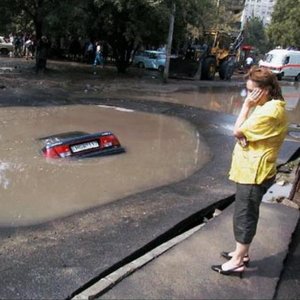 Przejechać czy ominąć?