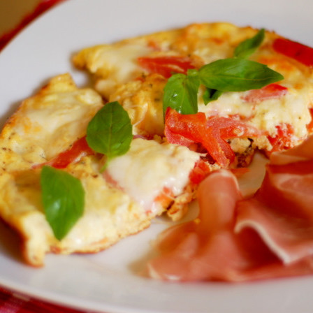 Jak zrobić śniadanie na ciepło – omlet z pomidorami?