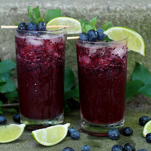 Mojito borówkowe – jak je przyrządzić?