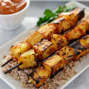 Jak przygotować grillowanego ananasa z mleczkiem kokosowym?