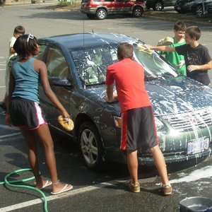 Ręczne mycie auta – krok pierwszy