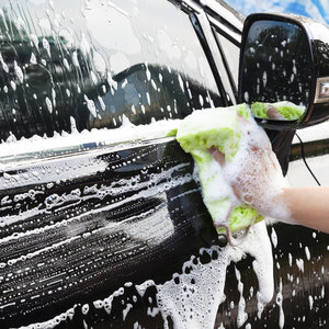 Ręczne mycie auta – krok trzeci