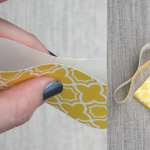 Jak ozdobić kartonowe pudło – sposób czwarty